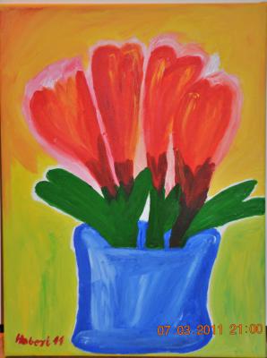 Blume - Alexander Hobert - Array auf Array - Array - Array Blume - Alexander Hobert - Array auf Array - Array - Array