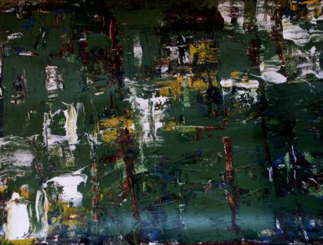 Spiegelung-am Weiher - Renate Schamarek - Array auf Array - Array - Array Spiegelung-am Weiher - Renate Schamarek - Array auf Array - Array - Array