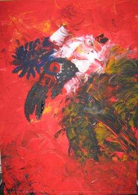 Tarratonga-Vogel - Nicole Hartmann - Array auf Array - Array - Array Tarratonga-Vogel - Nicole Hartmann - Array auf Array - Array - Array