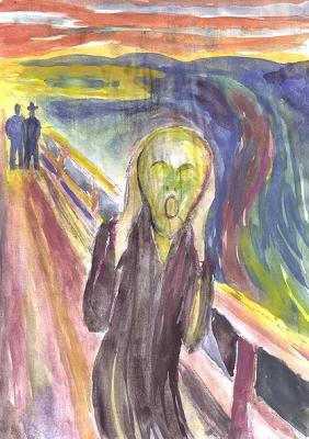 Der Schrei - Moor Alfi - Array auf Array - Array - Array Der Schrei - Moor Alfi - Array auf Array - Array - Array