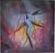 Narretei - Wilfried Temp - Acryl auf Leinwand-Nessel - Erotik-Abend - Figuration Narretei - Wilfried Temp - Acryl auf Leinwand-Nessel - Erotik-Abend - Figuration