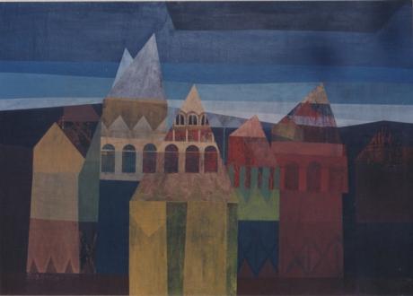 Golden Erbauung - Juan Carlos Spagnolo - Array auf Array - Array - Array