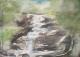 Waterfall II - Moor Alfi - Aquarell auf Papier - - Expressionismus-Figuration-Impressionismus-PopArt-Symbolismus Waterfall II - Moor Alfi - Aquarell auf Papier - - Expressionismus-Figuration-Impressionismus-PopArt-Symbolismus