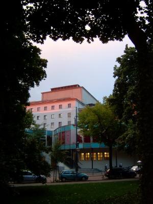 Opernabend in Halle (2) - Wolfgang Bergter - Array auf Array - Array - Opernabend in Halle (2) - Wolfgang Bergter - Array auf Array - Array -