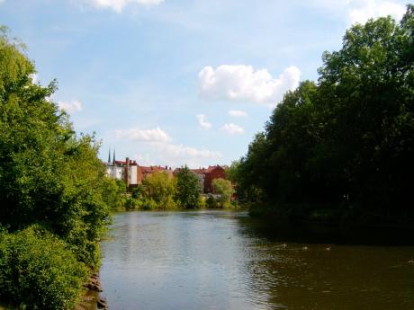 Sommer an der Saale - Wolfgang Bergter - Array auf Array - Array - Sommer an der Saale - Wolfgang Bergter - Array auf Array - Array -