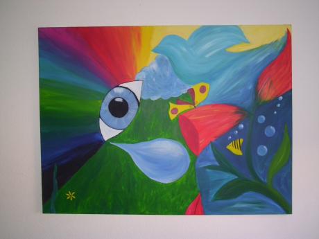 Farbenfrühling - - Array auf Array - - Farbenfrühling - - Array auf Array - -