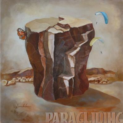 Paragliding - - Array auf - - Paragliding - - Array auf - -