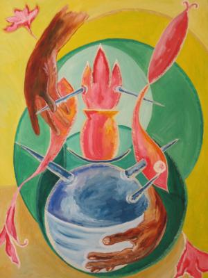 Gleichgewicht unserer Welt - Alina Yunova - auf Array - Array - Gleichgewicht unserer Welt - Alina Yunova - auf Array - Array -