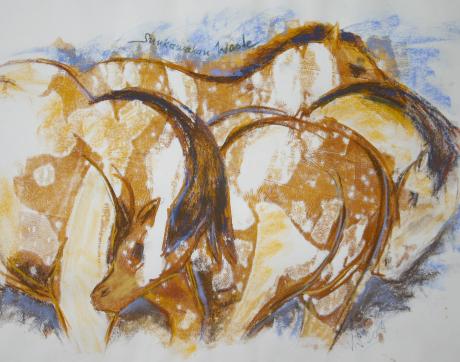 Hommage an Franz Marc - atelier zerah - Array auf - Array - Hommage an Franz Marc - atelier zerah - Array auf - Array -