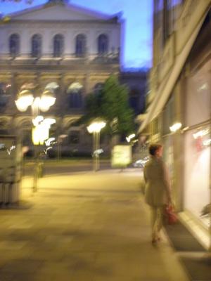 Abendlicher Spaziergang - Wolfgang Bergter - Array auf Array - Array - Abendlicher Spaziergang - Wolfgang Bergter - Array auf Array - Array -