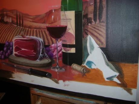 Zwischenschritt vom Bild Toskana - Thomas Witt - Array auf Array - Array - Array Zwischenschritt vom Bild Toskana - Thomas Witt - Array auf Array - Array - Array