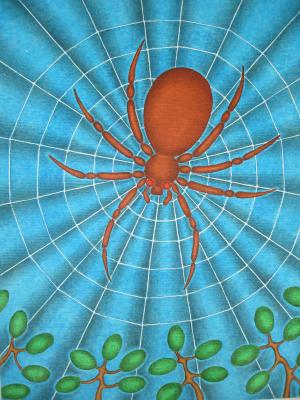 Spinne - Robert Schiff - Array auf Array - Array - Array Spinne - Robert Schiff - Array auf Array - Array - Array