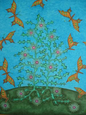 Disteln und Schmetterlinge - Robert Schiff - Array auf Array - Array - Array Disteln und Schmetterlinge - Robert Schiff - Array auf Array - Array - Array