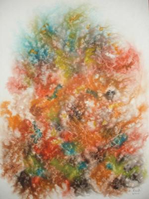 Farbkomposition I - Robert Schiff - Array auf Array - Array - Array Farbkomposition I - Robert Schiff - Array auf Array - Array - Array