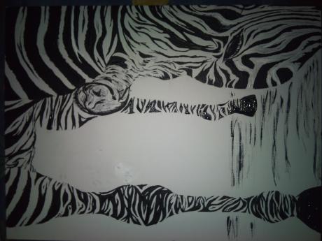 Zebra - Chris Blankenburg - Array auf Array - Array - Zebra - Chris Blankenburg - Array auf Array - Array -