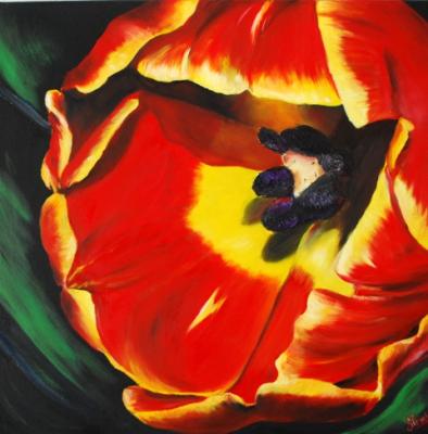 Tulpenblüte - Maria Prachnau - Array auf Array - Array - Array Tulpenblüte - Maria Prachnau - Array auf Array - Array - Array