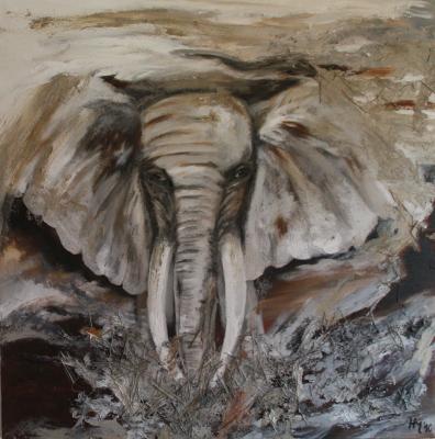 ELEFANT - Heidrun Mühlke - Array auf Array - Array - Array ELEFANT - Heidrun Mühlke - Array auf Array - Array - Array