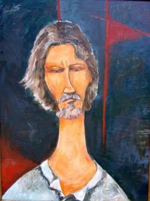 ---Selbstporträt nach M. - Karl-Heinz Schicht - Array auf Array - Array - Array ---Selbstporträt nach M. - Karl-Heinz Schicht - Array auf Array - Array - Array