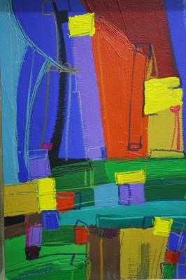 Abstrakte Farben - Michael Buch - Array auf Array - - Array Abstrakte Farben - Michael Buch - Array auf Array - - Array