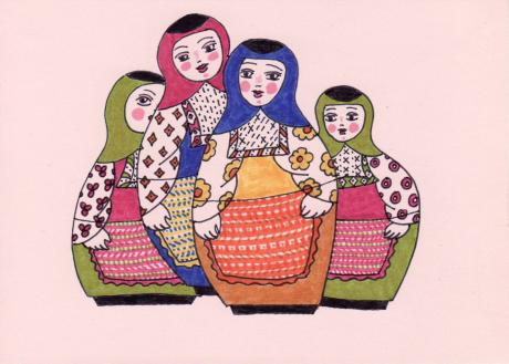 Babuschkas - Lischi v. Wulffen - Array auf - Array - Babuschkas - Lischi v. Wulffen - Array auf - Array -