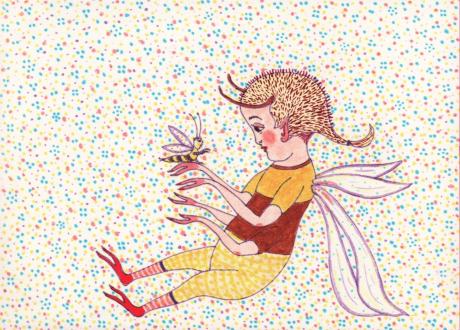 Bienchen - Lischi v. Wulffen - Array auf - Array - Bienchen - Lischi v. Wulffen - Array auf - Array -