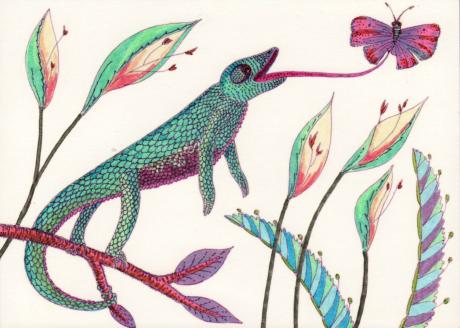 Chamäleon - Lischi v. Wulffen - Array auf - Array - Chamäleon - Lischi v. Wulffen - Array auf - Array -