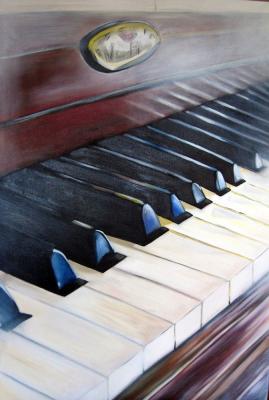 Das Klavier - Marion Schäfter - Array auf Array - - Array Das Klavier - Marion Schäfter - Array auf Array - - Array