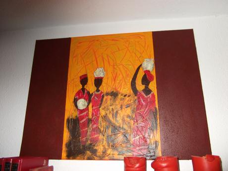 ---Afrika -   -  auf Array - Array - 