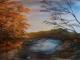 Goldener Herbst - Tjara Fuchsblut - Acryl auf Leinwand - Landschaft-Herbst - Impressionismus Goldener Herbst - Tjara Fuchsblut - Acryl auf Leinwand - Landschaft-Herbst - Impressionismus