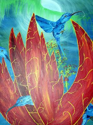 Blüte bei Nacht - Karin Frühbrodt-Biller - Array auf Array - Array - Blüte bei Nacht - Karin Frühbrodt-Biller - Array auf Array - Array -