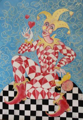 Harlekin - natia antadze - Array auf Array - Array - Array Harlekin - natia antadze - Array auf Array - Array - Array