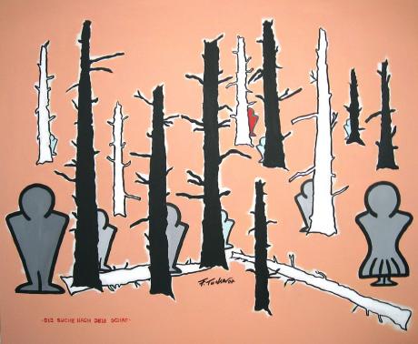 Die Suche nach dem Schaf - Francis Tucker - Array auf Array - Array - Array Die Suche nach dem Schaf - Francis Tucker - Array auf Array - Array - Array