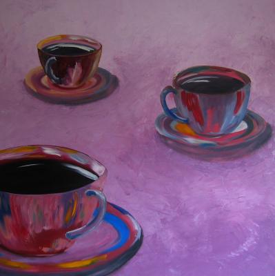 Cups of coffee - Andreas Hörger - Array auf Array - Array - Array Cups of coffee - Andreas Hörger - Array auf Array - Array - Array