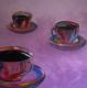 Cups of coffee Cups of coffee