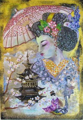 Malerei - Varvara Levsa - Array auf Array - Array - Malerei - Varvara Levsa - Array auf Array - Array -