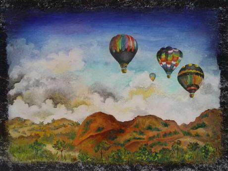 Malerei - Varvara Levsa - Array auf Array - Array - Array Malerei - Varvara Levsa - Array auf Array - Array - Array