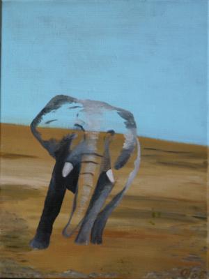 Elefant - Christian Halsner - Array auf Array - Array - Array Elefant - Christian Halsner - Array auf Array - Array - Array