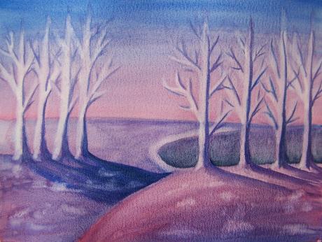 Winterlandschaft - Katja Wegner - Array auf Array - Array - Array Winterlandschaft - Katja Wegner - Array auf Array - Array - Array