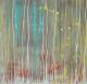 Geysir - Christiane Gathmann - Acryl auf Leinwand - Abstrakt - Abstrakt