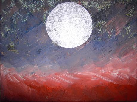 Meer bei Nacht - Lorena Lorenz - Array auf Array - - Array Meer bei Nacht - Lorena Lorenz - Array auf Array - - Array