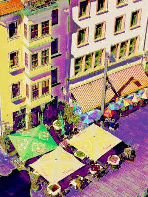 Markplatz von Halle / Saale - Wolfgang Bergter - Array auf Array - Array - Markplatz von Halle / Saale - Wolfgang Bergter - Array auf Array - Array -