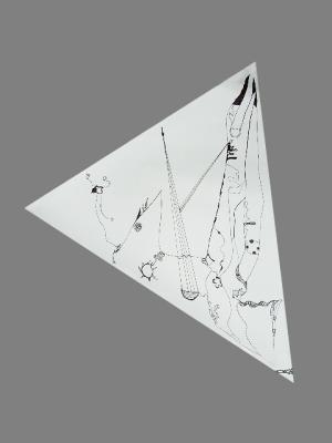 ohne Titel Serie schwarz weiß 2011 Dreieck - Davide Marc Schütz - Array auf Array - Array - Array ohne Titel Serie schwarz weiß 2011 Dreieck - Davide Marc Schütz - Array auf Array - Array - Array