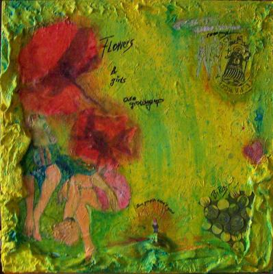 Flowers & Girls - Beate Weinstein - Array auf - - Flowers & Girls - Beate Weinstein - Array auf - -