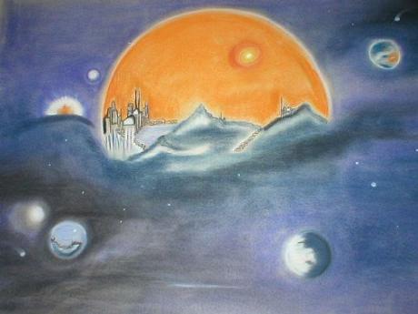 ---Ferne Welten - diana machulik - auf - - ---Ferne Welten - diana machulik - auf - -