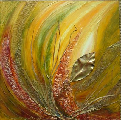 Blatt im Wind - Dagmar Rasper - auf Array - Array - Blatt im Wind - Dagmar Rasper - auf Array - Array -