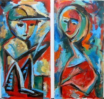 ---Brüderchen und Schwesterchen - Karl-Heinz Schicht - Array auf Array - Array - Array ---Brüderchen und Schwesterchen - Karl-Heinz Schicht - Array auf Array - Array - Array