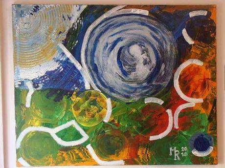 ROBERT MOTTER Titel:CUMULUS - HAUFENWOLKE LW Acryl - Robert Motter - auf - Array - ROBERT MOTTER Titel:CUMULUS - HAUFENWOLKE LW Acryl - Robert Motter - auf - Array -