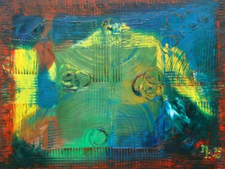 R. MOTTER Titel:WEGGESPERRTE SEELE Ölfarben auf LW - Robert Motter - auf - Array - R. MOTTER Titel:WEGGESPERRTE SEELE Ölfarben auf LW - Robert Motter - auf - Array -