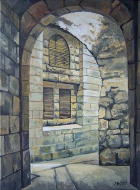 Durchgang - Ina Berman - Array auf - - Durchgang - Ina Berman - Array auf - -