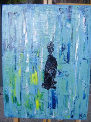 blaue Geisha - nuno cardoso - Array auf Array - Array - blaue Geisha - nuno cardoso - Array auf Array - Array -